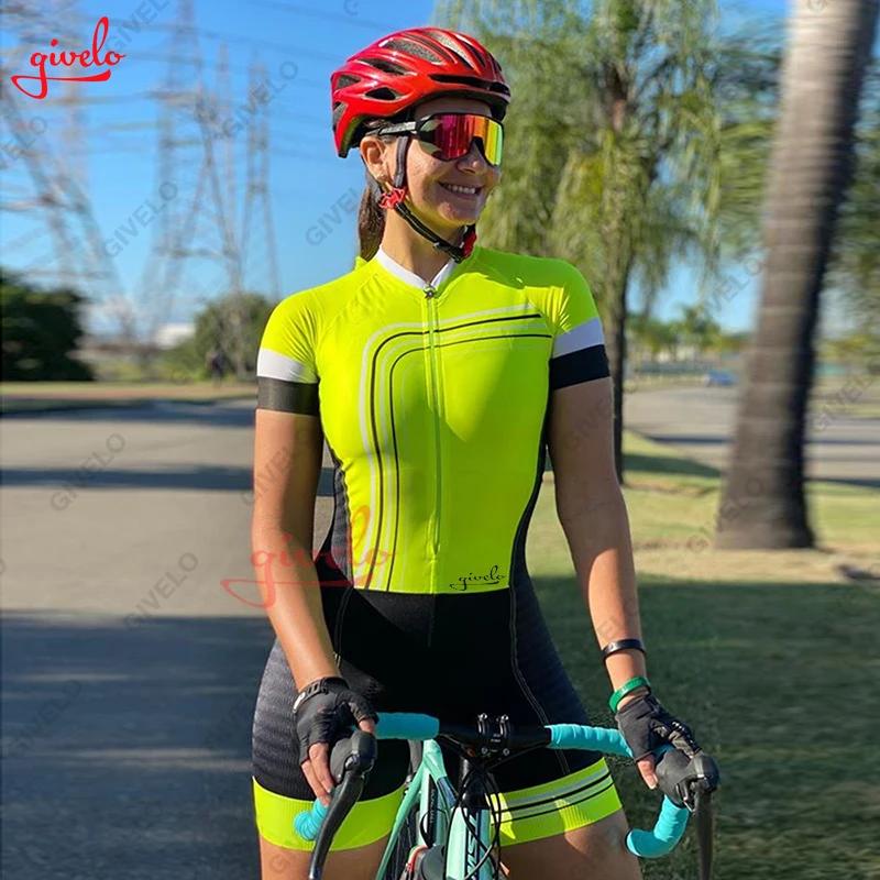 GIVELO   Ŭ Macaquinho Ciclismo Feminino Ʈ ֽ      Ŭ ü